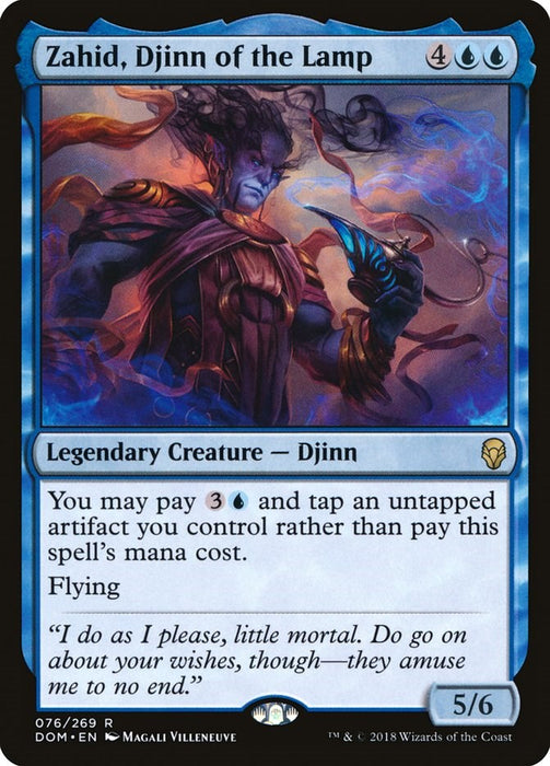Zahid, Djinn of the Lamp [DOM - 76]