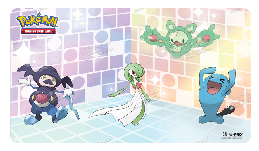 Pokemon Trick Room Playmat