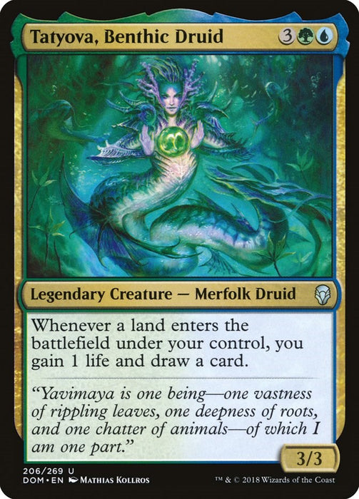 Tatyova, Benthic Druid [DOM - 206]