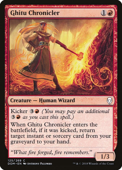 Ghitu Chronicler [DOM - 125]