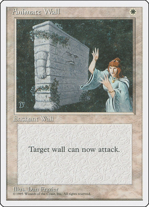Animate Wall [4ED - N/A]