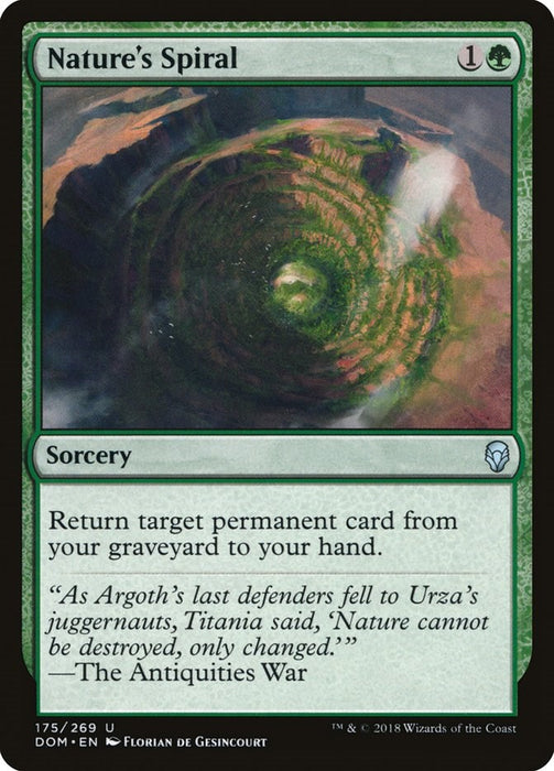 Nature's Spiral [DOM - 175]