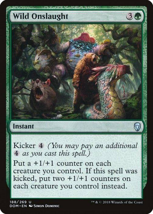Wild Onslaught [DOM - 188]