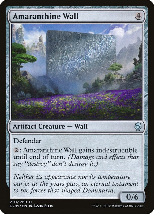 Amaranthine Wall [DOM - 210]