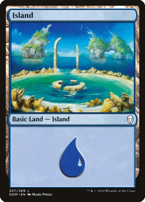 Island (257) [DOM - 257]