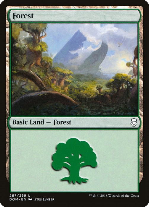 Forest (267) [DOM - 267]