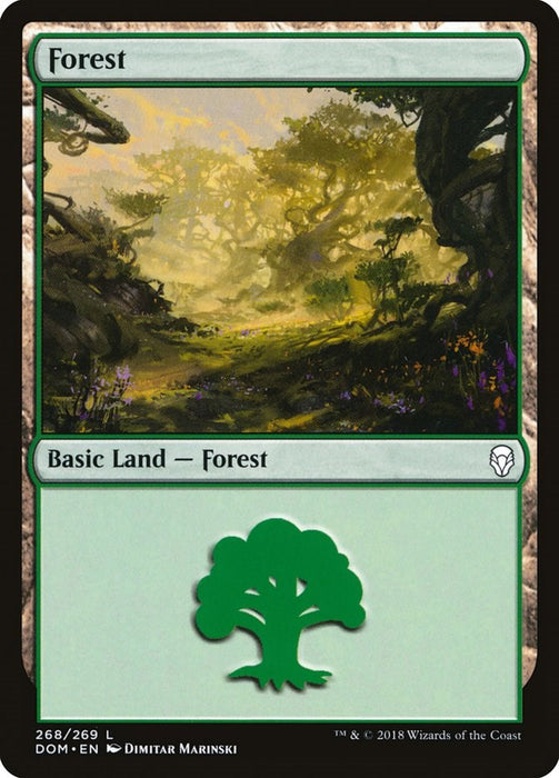 Forest (268) [DOM - 268]