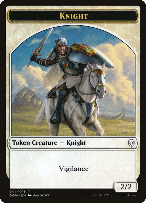 Knight Token (001) [DOM - 1]