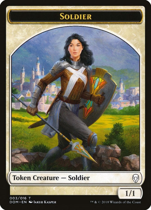 Soldier Token [DOM - 3]