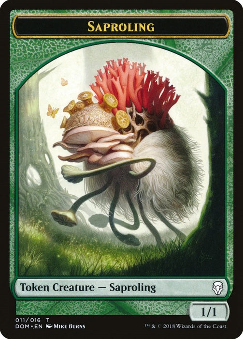 Saproling Token (011) [DOM - 11]