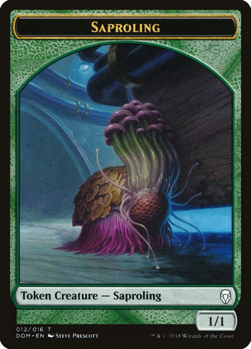 Saproling Token (012) [DOM - 12]