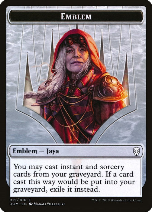 Emblem - Jaya Ballard [DOM - 15]