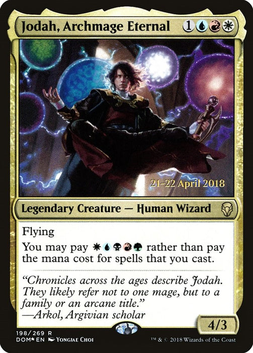 Jodah, Archmage Eternal [PRE - 198]