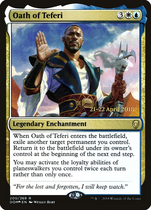 Oath of Teferi [PRE - 200]