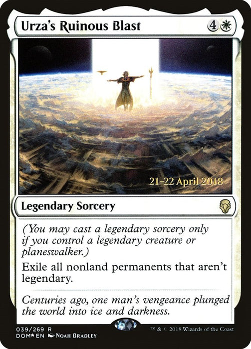 Urza's Ruinous Blast [PRE - 39]