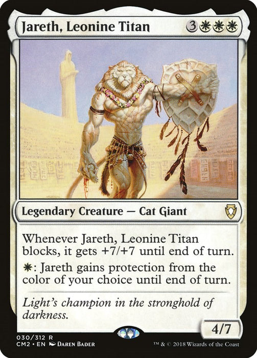 Jareth, Leonine Titan [CM2 - 30]