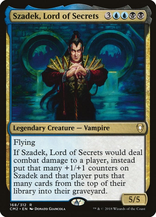 Szadek, Lord of Secrets [CM2 - 168]