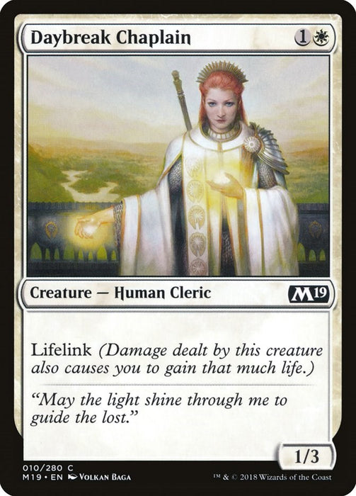 Daybreak Chaplain [M19 - 10]