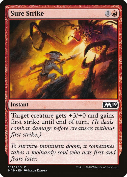 Sure Strike [M19 - 161]