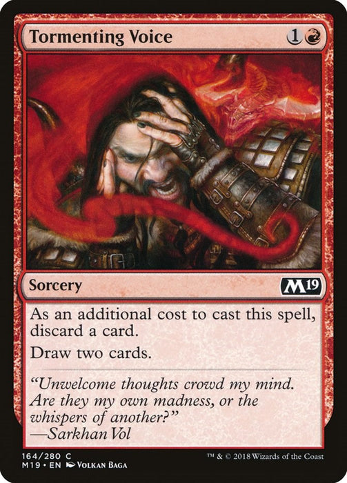 Tormenting Voice [M19 - 164]
