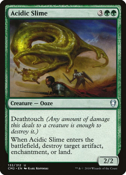 Acidic Slime [CM2 - 132]