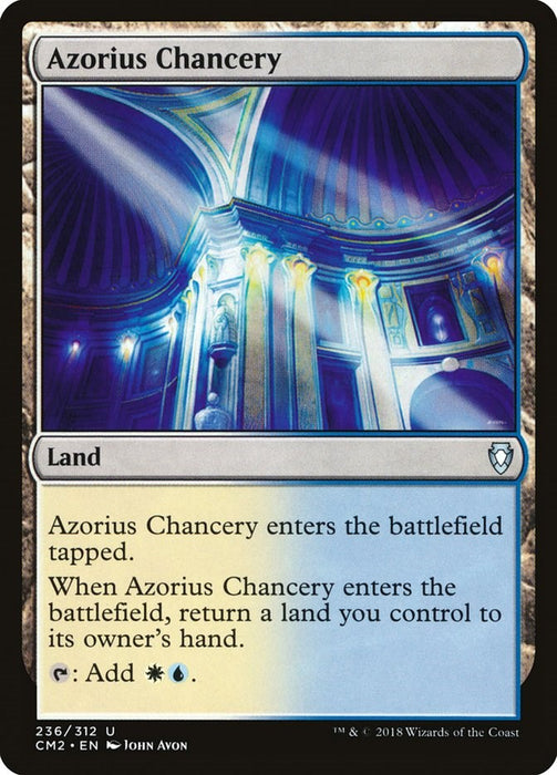 Azorius Chancery [CM2 - 236]