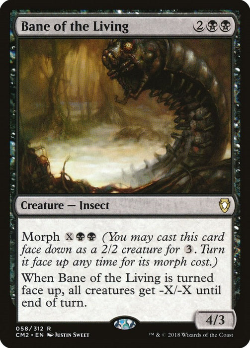 Bane of the Living [CM2 - 58]