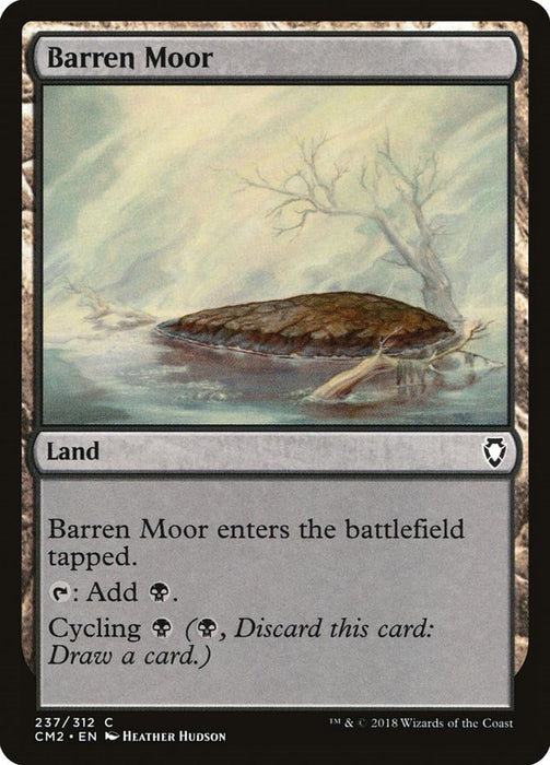 Barren Moor [CM2 - 237]