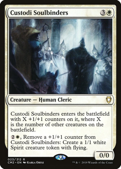 Custodi Soulbinders [CM2 - 23]