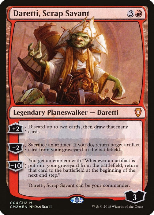Daretti, Scrap Savant [CM2 - 4]