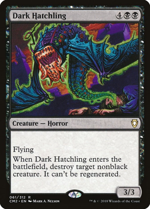 Dark Hatchling [CM2 - 61]