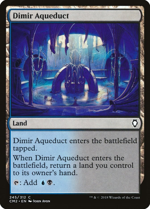Dimir Aqueduct [CM2 - 245]
