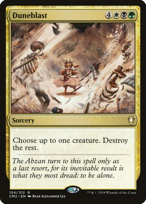 Duneblast [CM2 - 154]