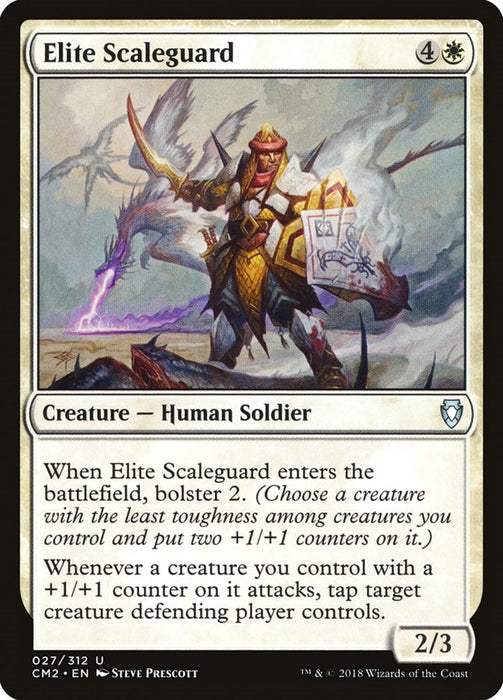 Elite Scaleguard [CM2 - 27]