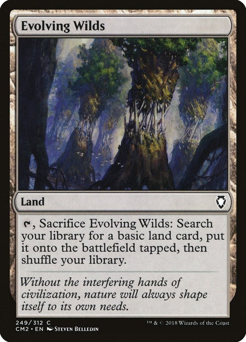 Evolving Wilds [CM2 - 249]