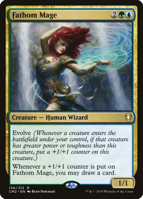 Fathom Mage [CM2 - 156]