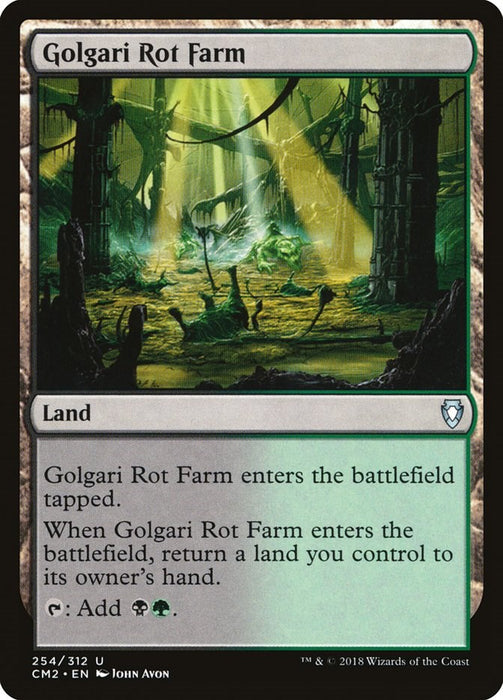 Golgari Rot Farm [CM2 - 254]