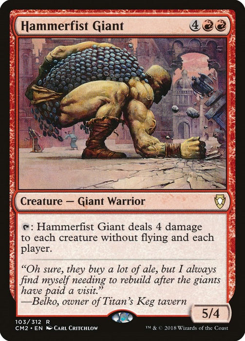 Hammerfist Giant [CM2 - 103]