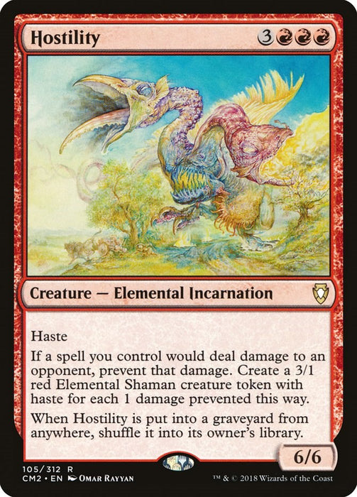 Hostility [CM2 - 105]