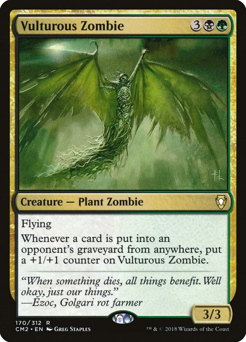 Vulturous Zombie [CM2 - 170]