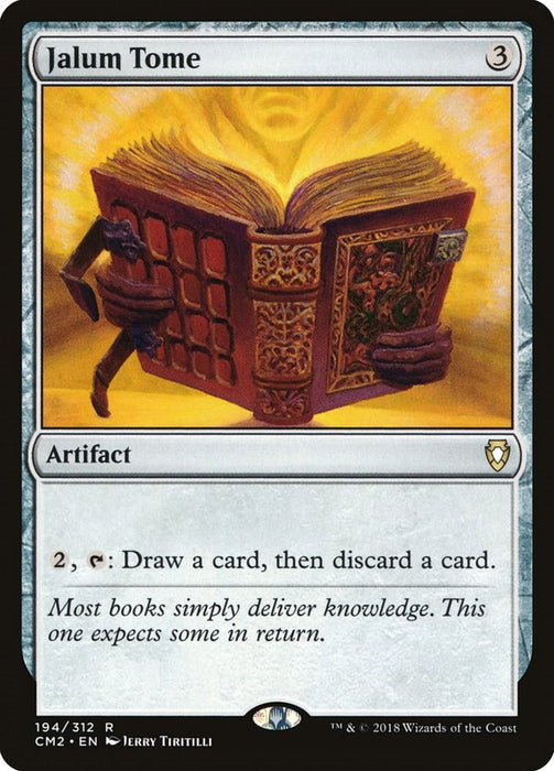 Jalum Tome [CM2 - 194]