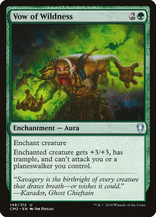 Vow of Wildness [CM2 - 148]