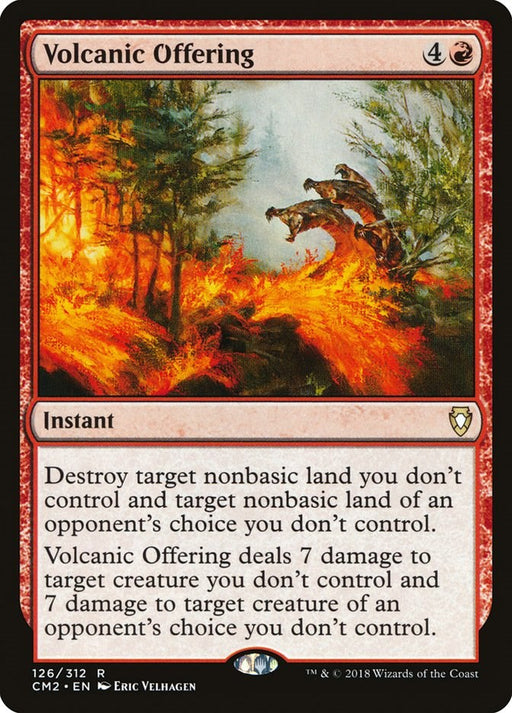 Volcanic Offering