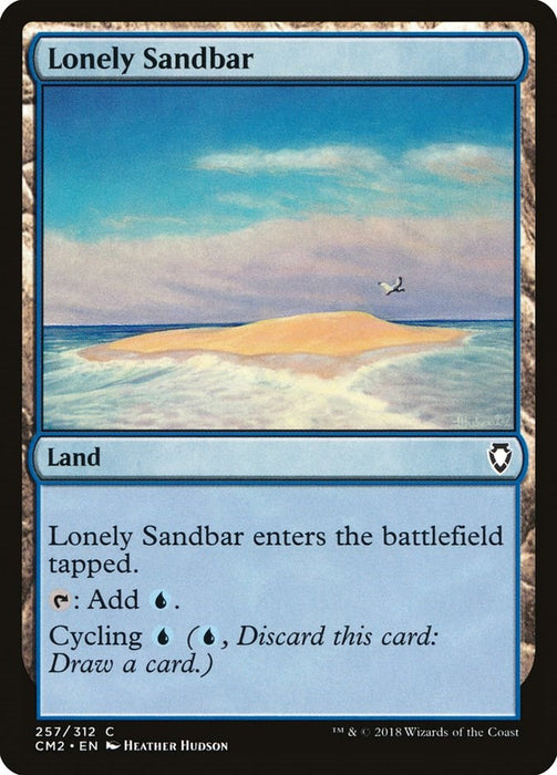 Lonely Sandbar [CM2 - 257]