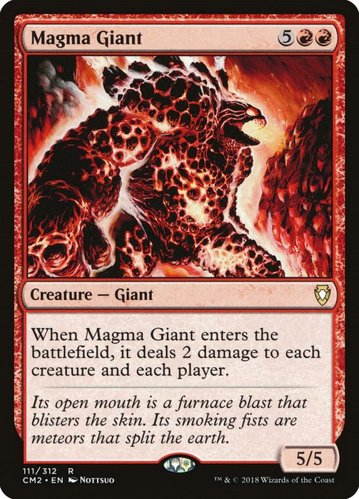 Magma Giant [CM2 - 111]