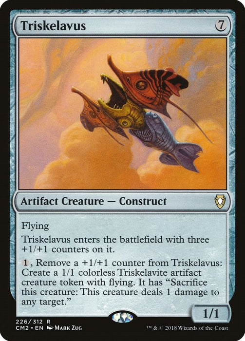 Triskelavus [CM2 - 226]