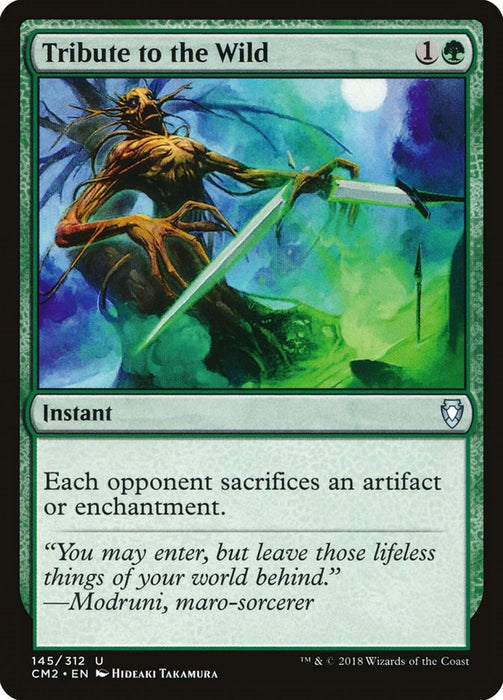 Tribute to the Wild [CM2 - 145]