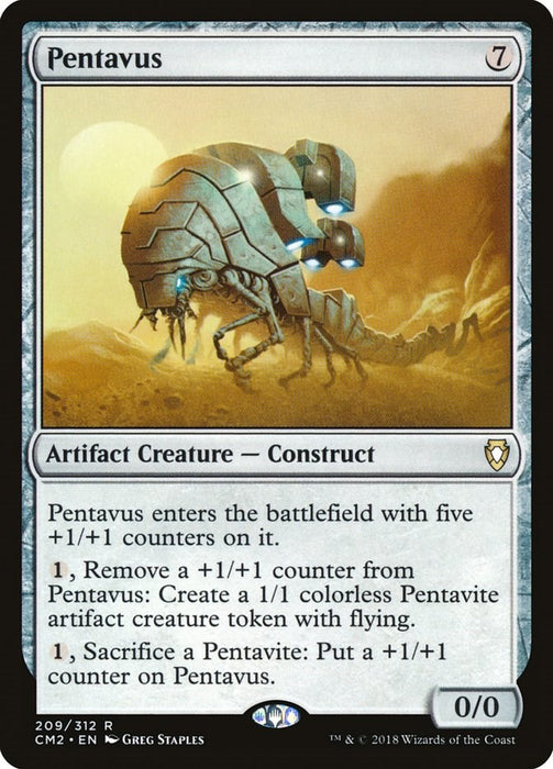 Pentavus [CM2 - 209]
