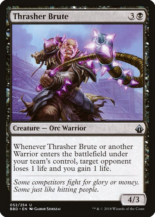 Thrasher Brute [BBD - 52]
