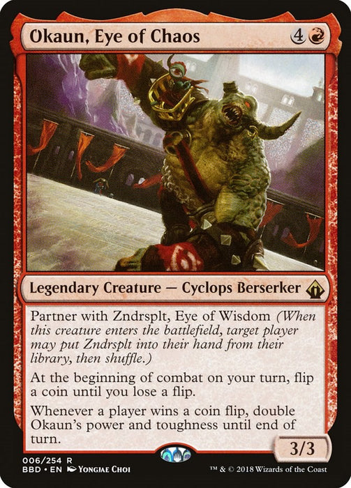 Okaun, Eye of Chaos [BBD - 6]